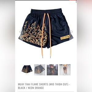 Kill crew shorts